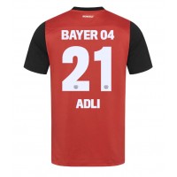 Echipament fotbal Bayer Leverkusen Amine Adli #21 Tricou Acasa 2024-25 maneca scurta